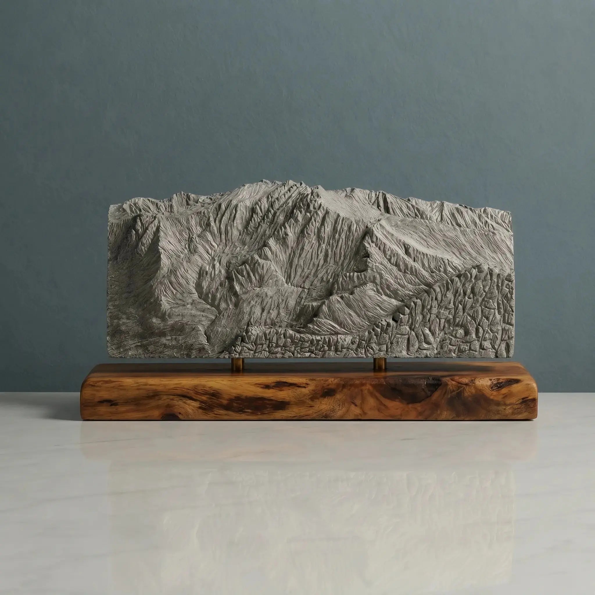 Mount Harvard Sculpture (View from Mount Columbia, Colorado) Sculpted Peaks
