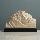 Mount Heyburn Sculpture (View from Stanley, Idaho) Sculpted Peaks