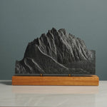 Mount Heyburn Sculpture (View from Stanley, Idaho) Sculpted Peaks
