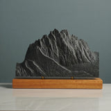 Mount Heyburn Sculpture (View from Stanley, Idaho) Sculpted Peaks