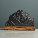 Mount Heyburn Sculpture (View from Stanley, Idaho) Sculpted Peaks