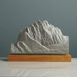 Mount Heyburn Sculpture (View from Stanley, Idaho) Sculpted Peaks