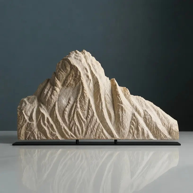 Mount Index Sculpture (Cascade Range, Washington) Sculpted Peaks