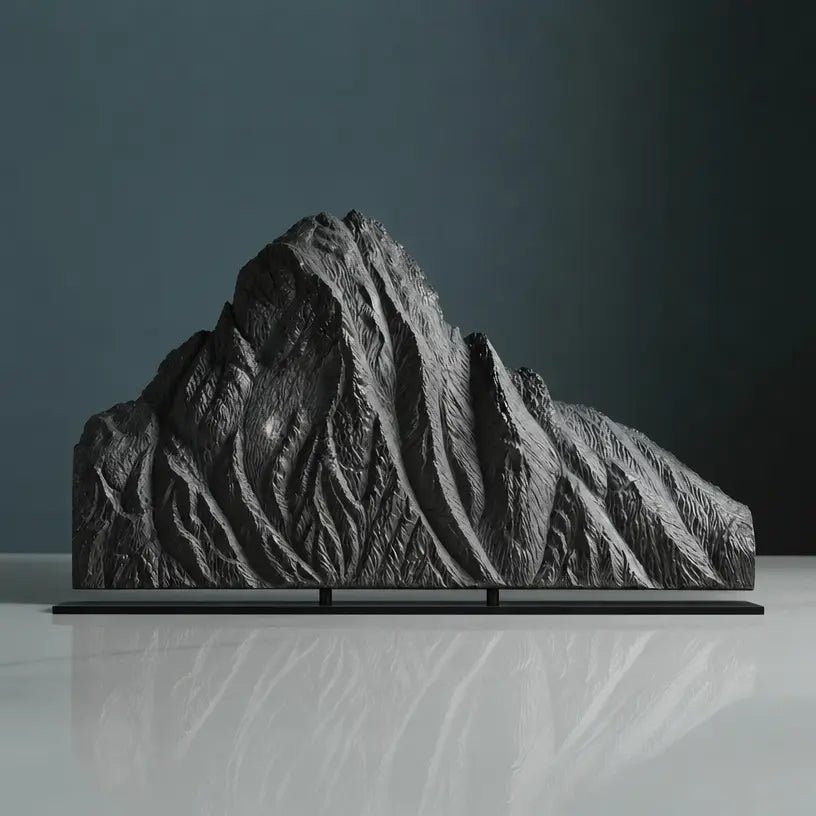 Mount Index Sculpture (Cascade Range, Washington) Sculpted Peaks