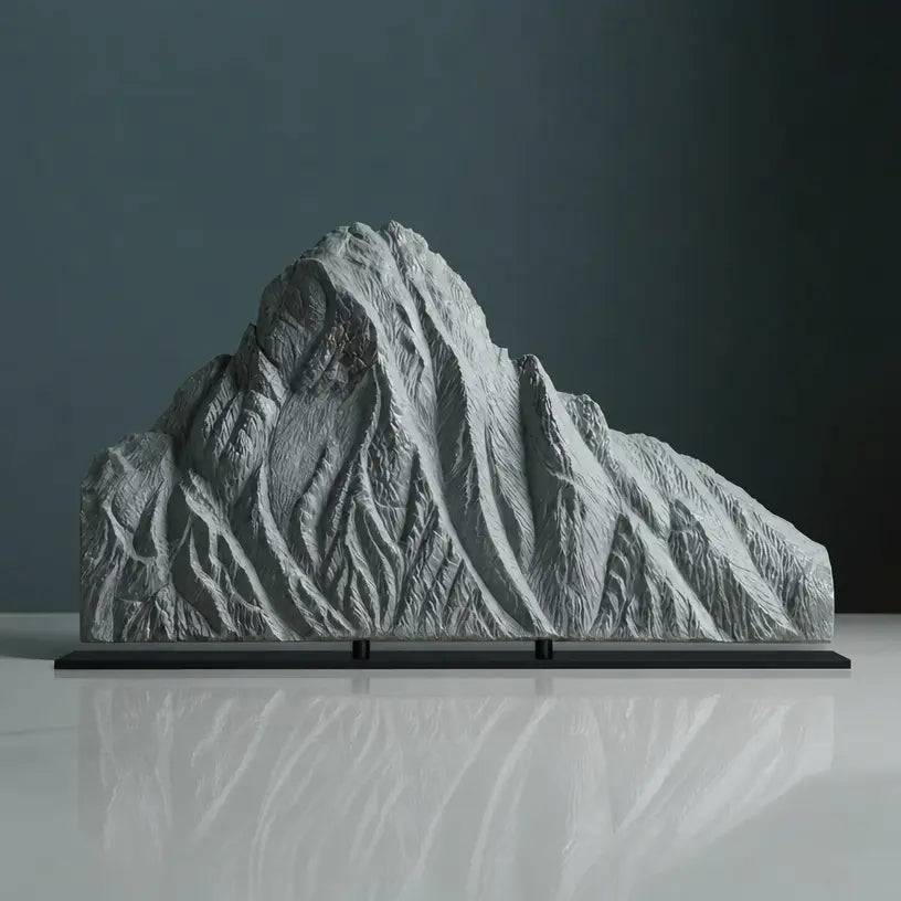 Mount Index Sculpture (Cascade Range, Washington) Sculpted Peaks