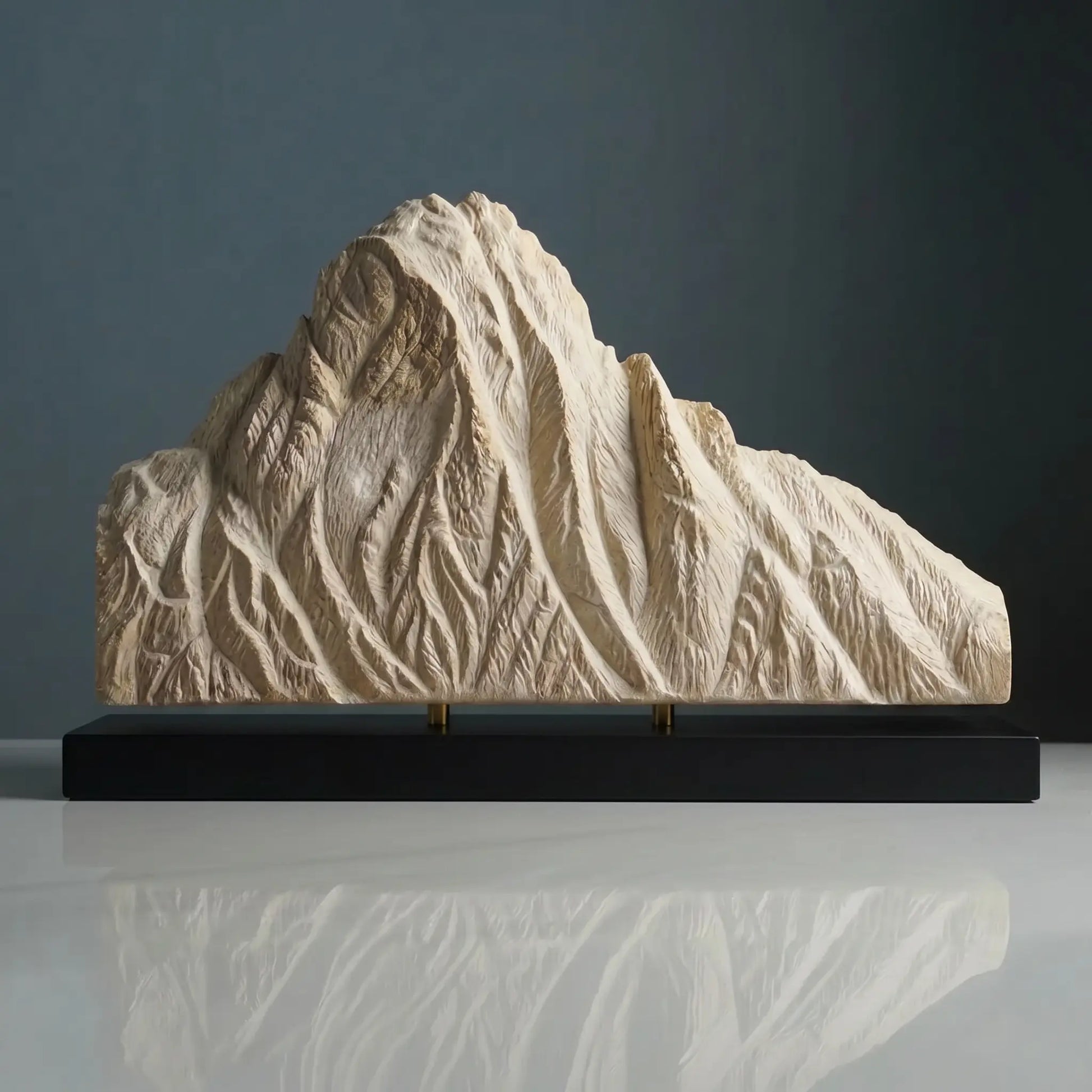 Mount Index Sculpture (Cascade Range, Washington) Sculpted Peaks