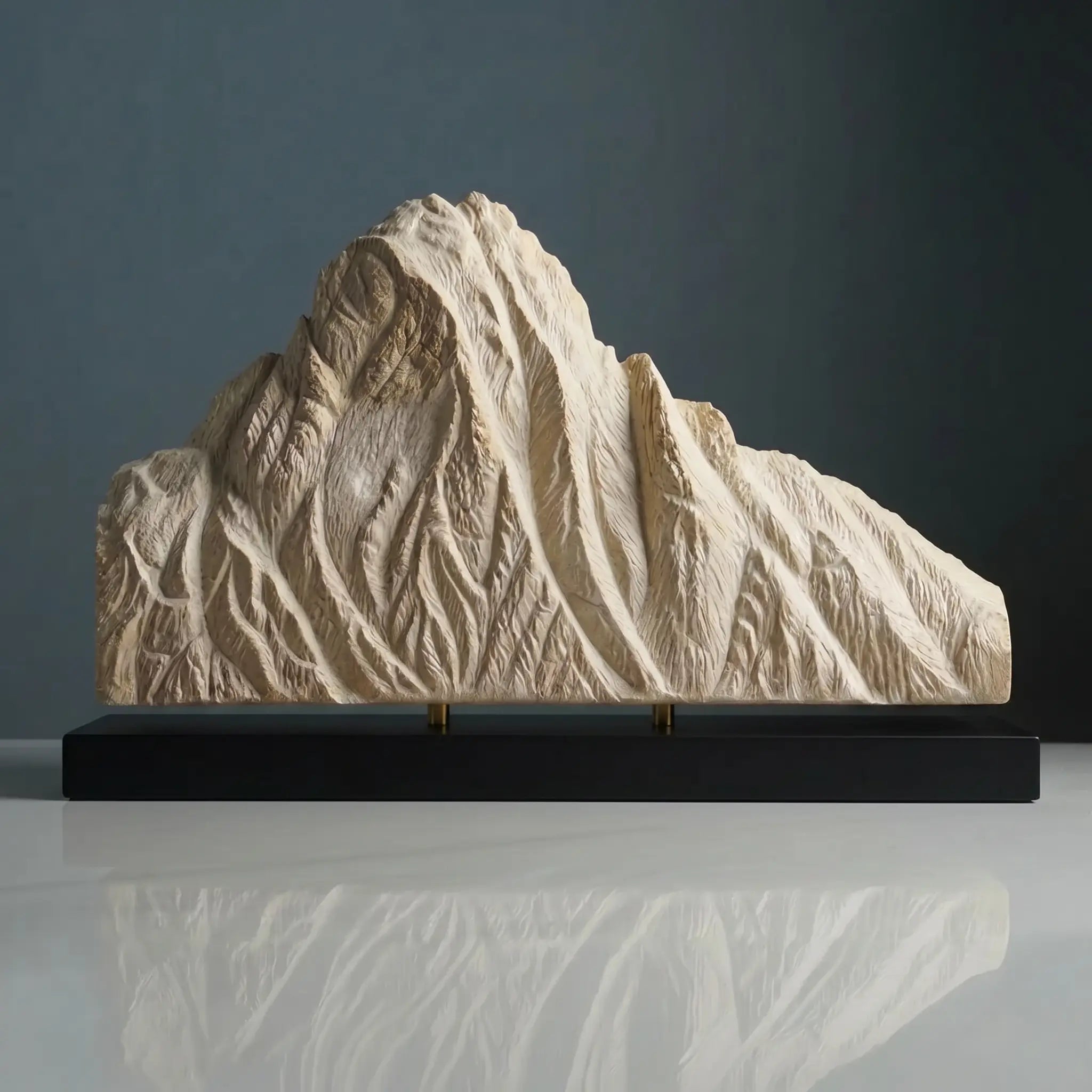 Mount Index Sculpture (Cascade Range, Washington) Sculpted Peaks