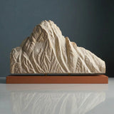 Mount Index Sculpture (Cascade Range, Washington) Sculpted Peaks
