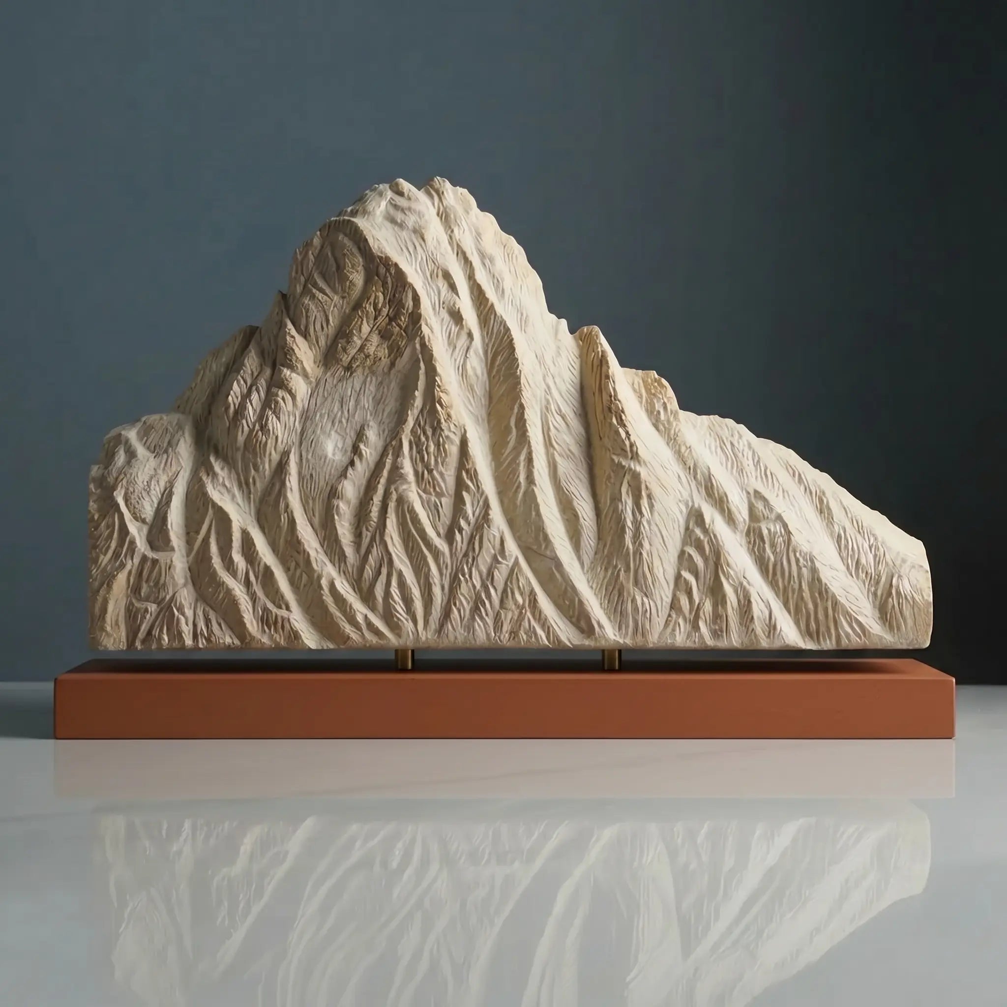 Mount Index Sculpture (Cascade Range, Washington) Sculpted Peaks