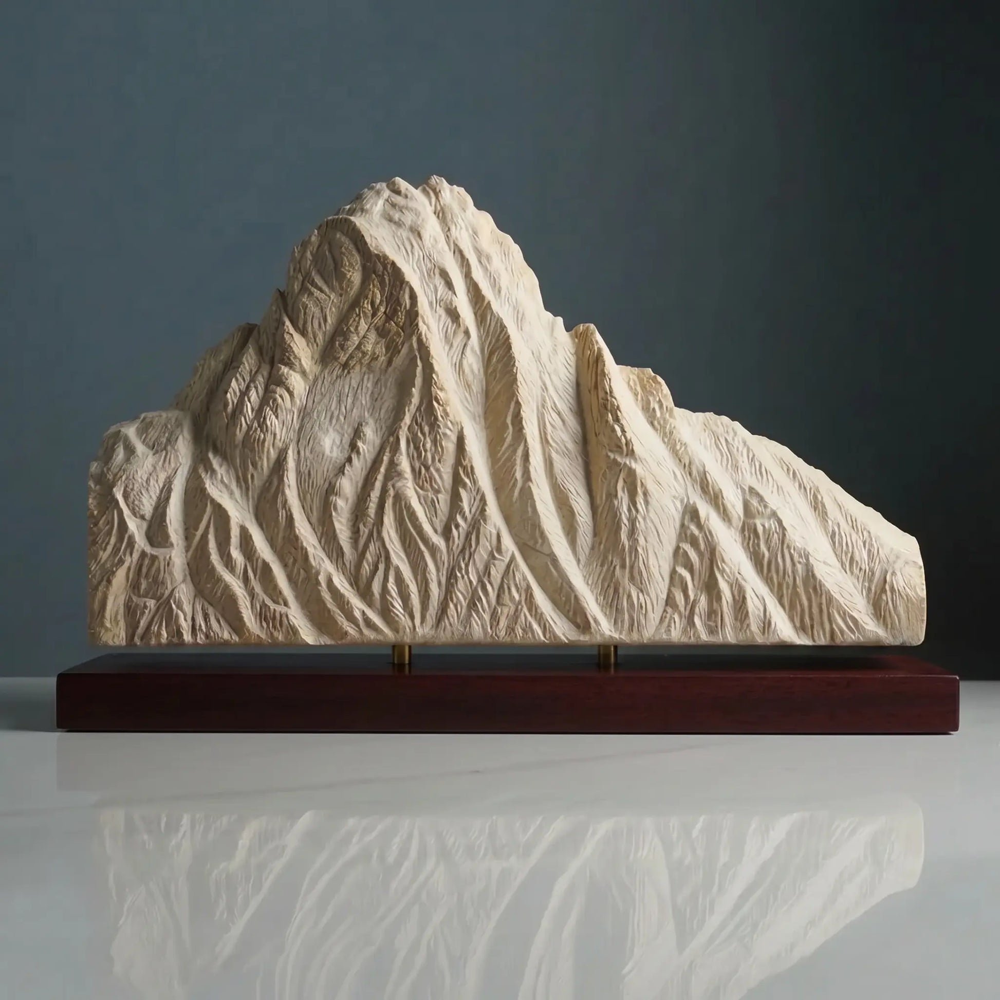 Mount Index Sculpture (Cascade Range, Washington) Sculpted Peaks