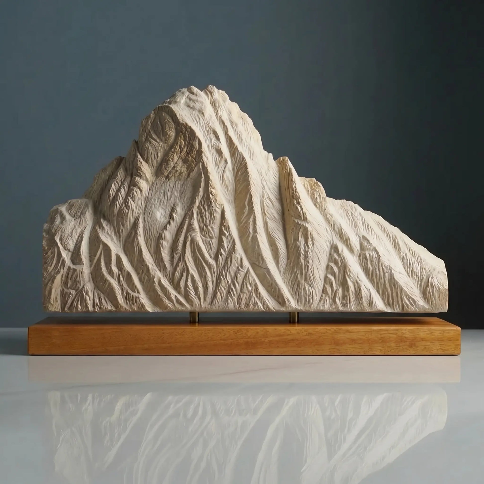 Mount Index Sculpture (Cascade Range, Washington) Sculpted Peaks