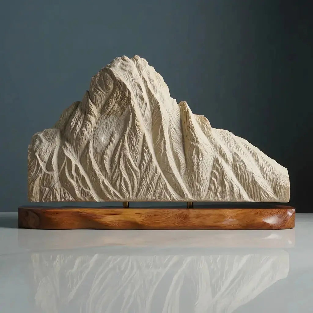 Mount Index Sculpture (Cascade Range, Washington) Sculpted Peaks
