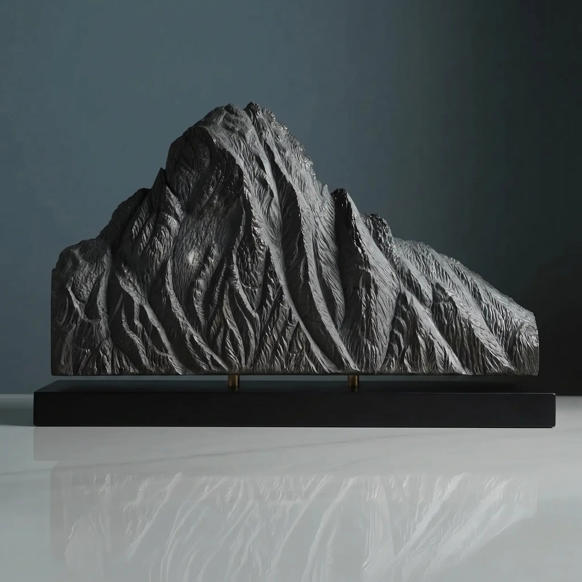 Mount Index Sculpture (Cascade Range, Washington) Sculpted Peaks