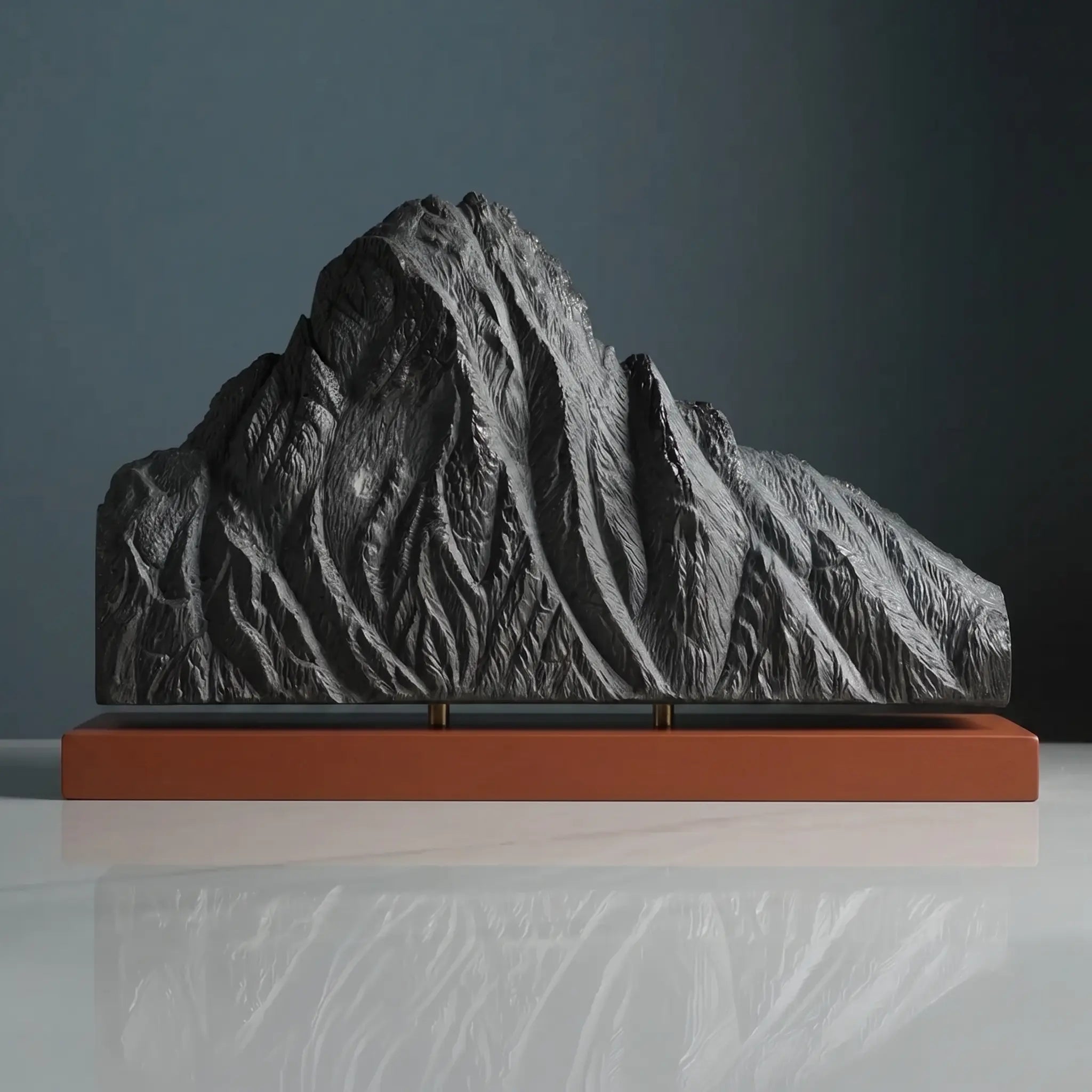 Mount Index Sculpture (Cascade Range, Washington) Sculpted Peaks