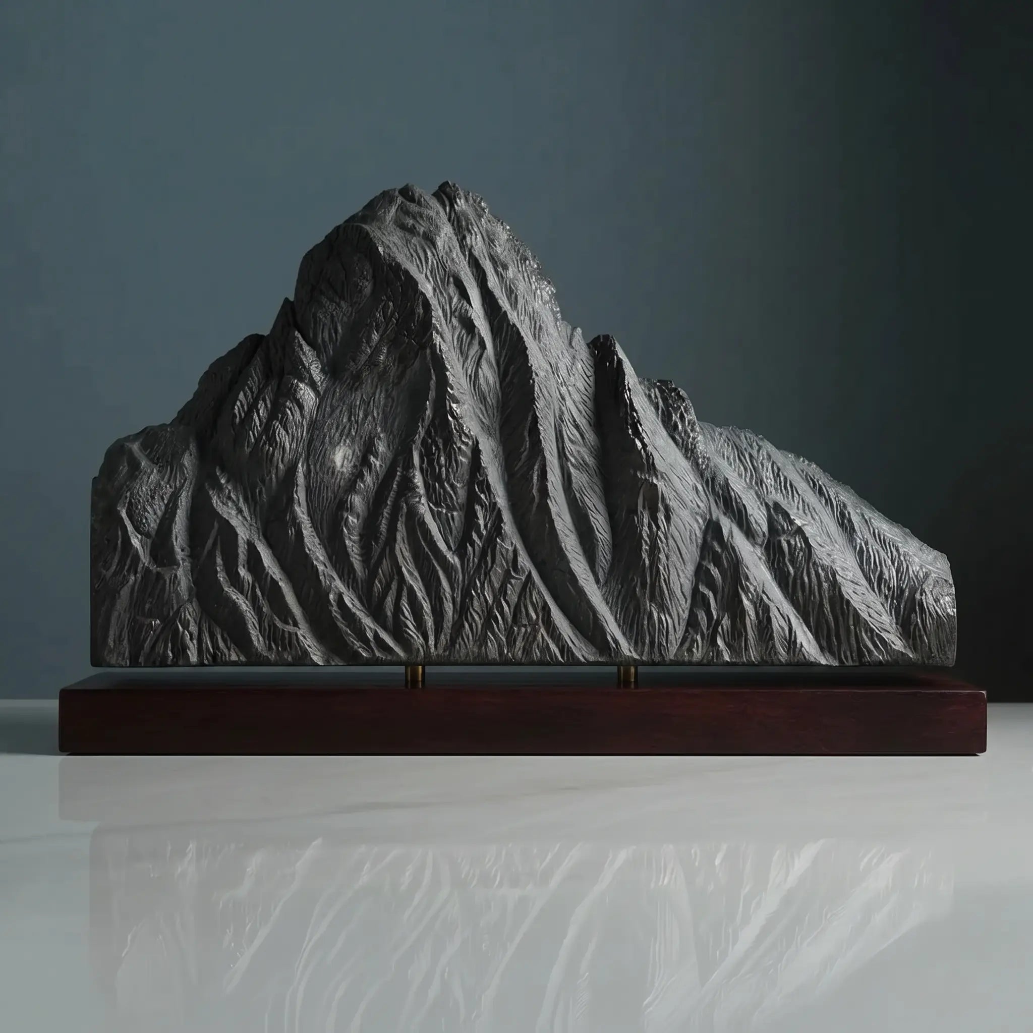 Mount Index Sculpture (Cascade Range, Washington) Sculpted Peaks