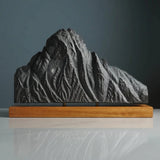 Mount Index Sculpture (Cascade Range, Washington) Sculpted Peaks