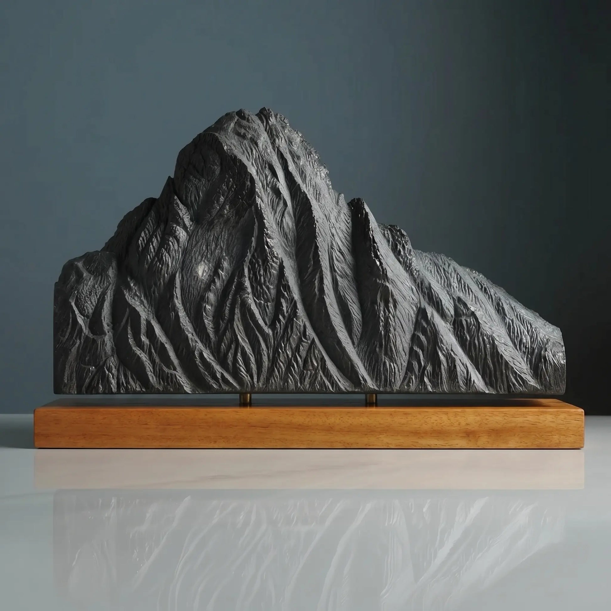 Mount Index Sculpture (Cascade Range, Washington) Sculpted Peaks