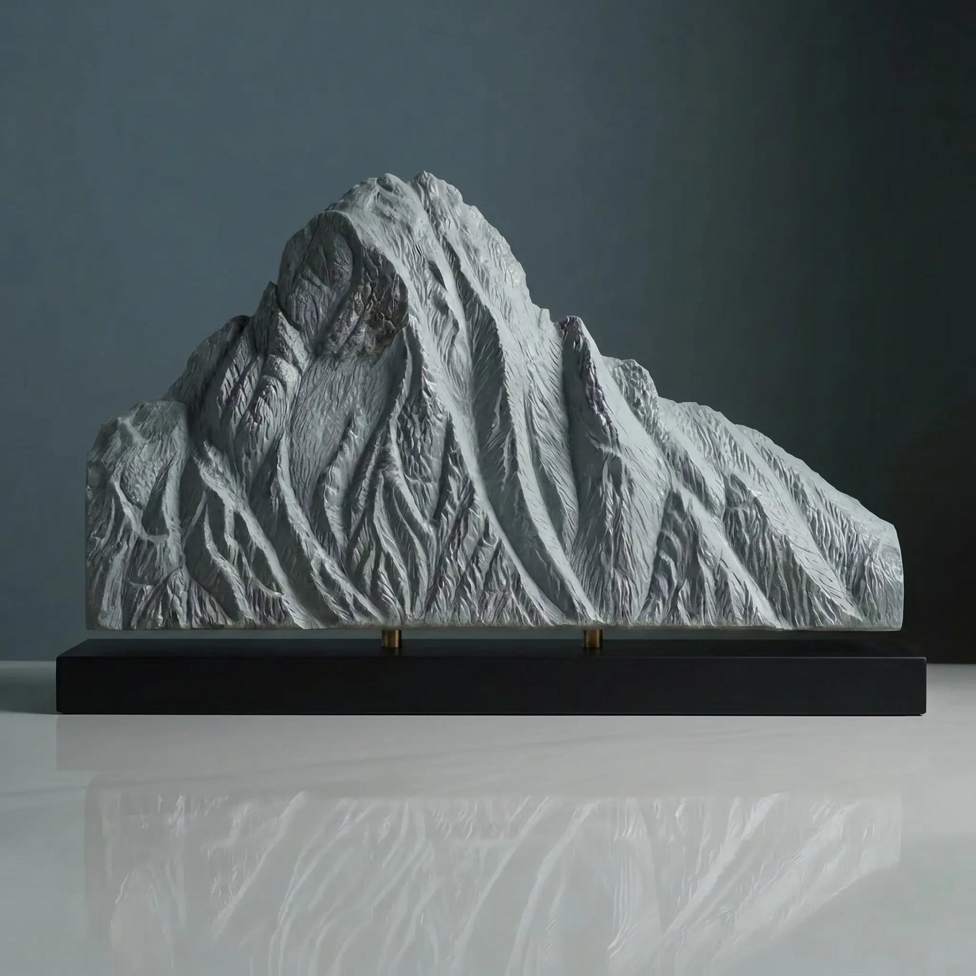 Mount Index Sculpture (Cascade Range, Washington) Sculpted Peaks