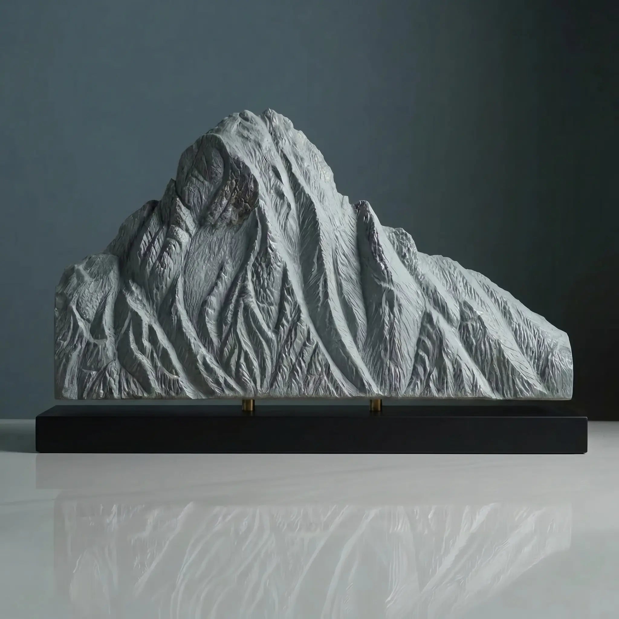 Mount Index Sculpture (Cascade Range, Washington) Sculpted Peaks