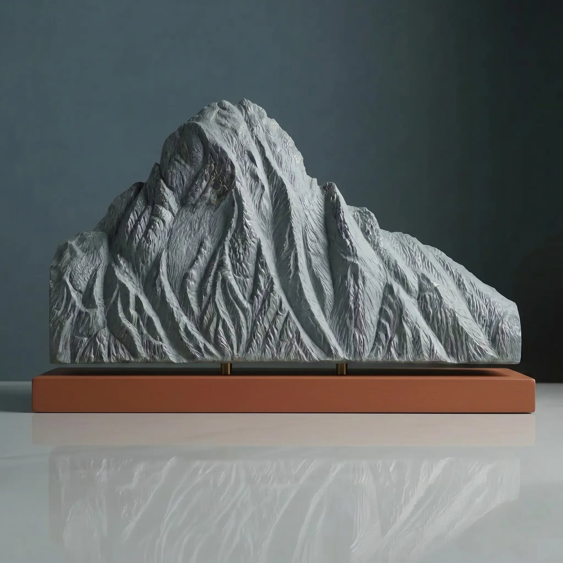 Mount Index Sculpture (Cascade Range, Washington) Sculpted Peaks