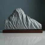 Mount Index Sculpture (Cascade Range, Washington) Sculpted Peaks