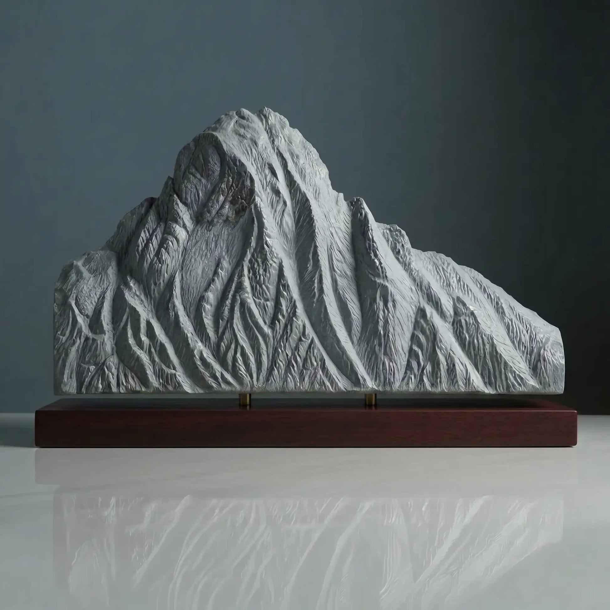 Mount Index Sculpture (Cascade Range, Washington) Sculpted Peaks