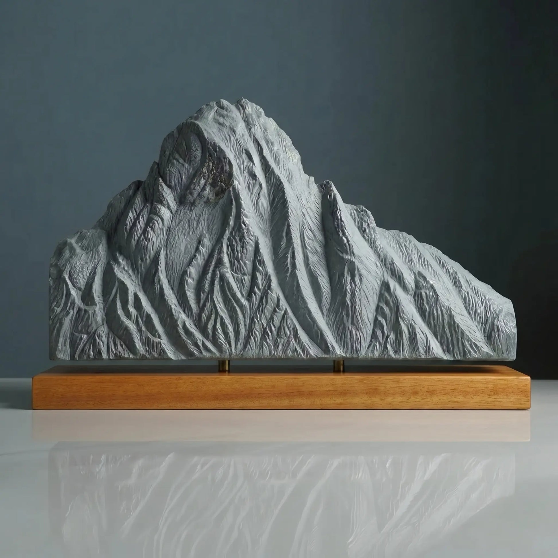 Mount Index Sculpture (Cascade Range, Washington) Sculpted Peaks