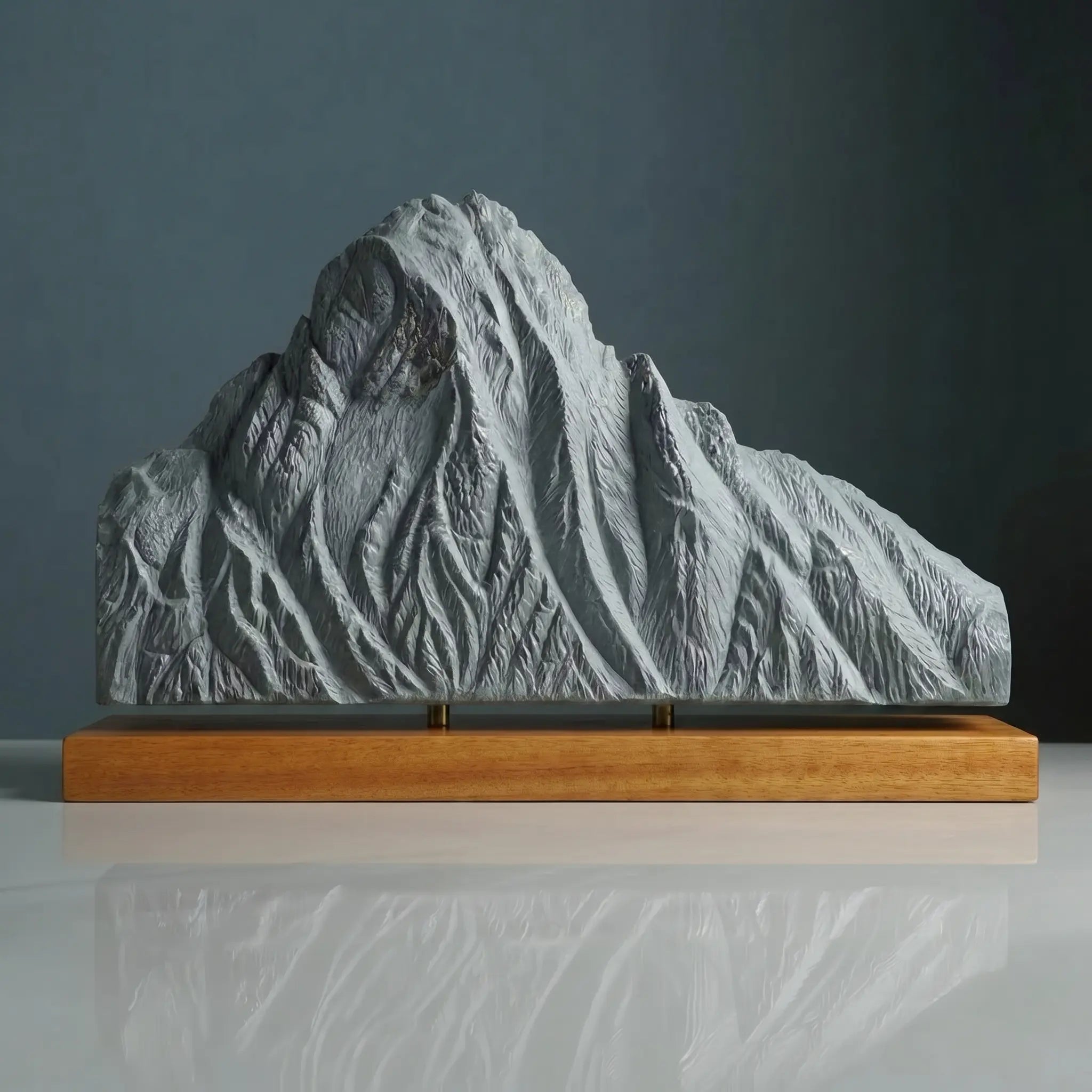 Mount Index Sculpture (Cascade Range, Washington) Sculpted Peaks