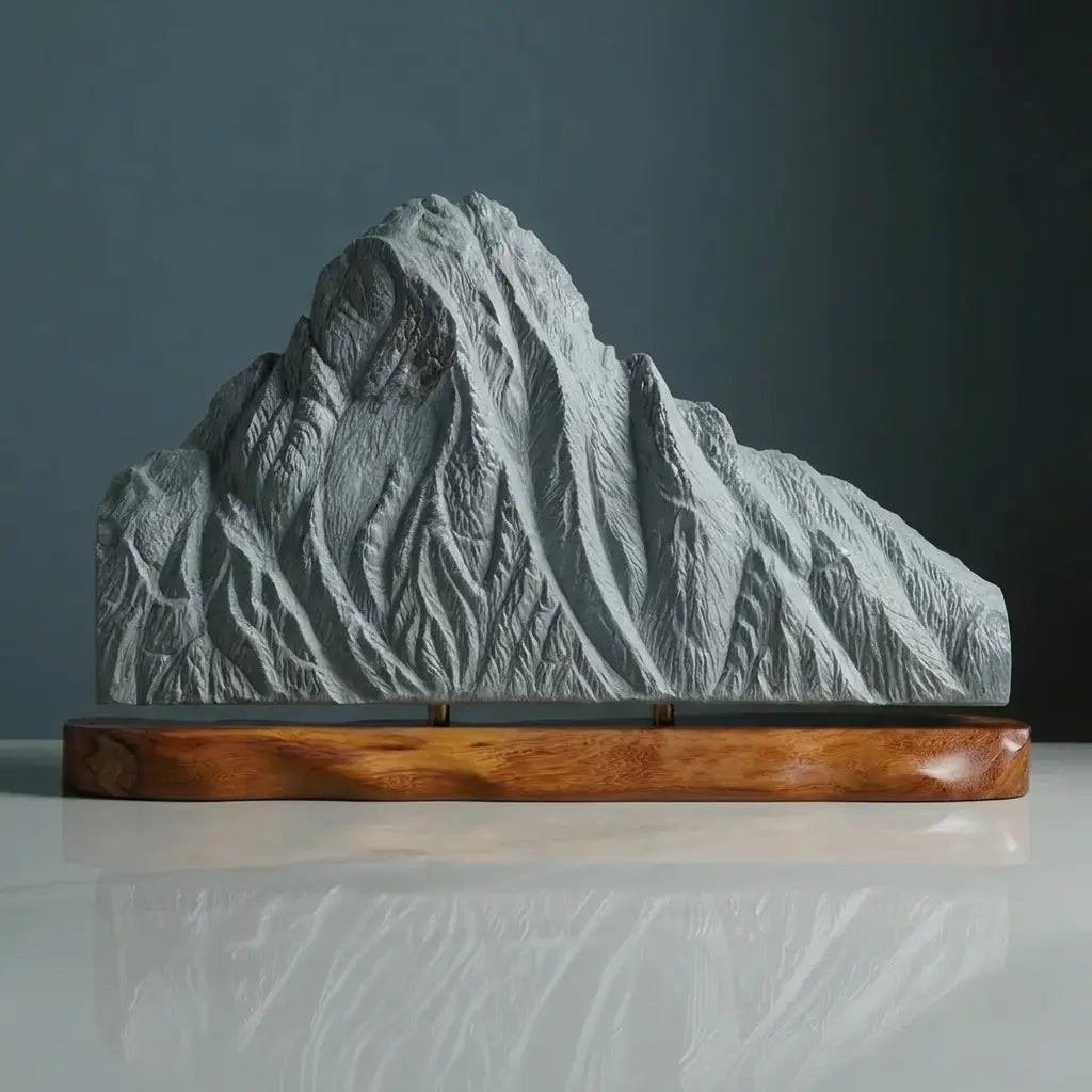 Mount Index Sculpture (Cascade Range, Washington) Sculpted Peaks