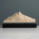 Mount Jefferson Sculpture (View from McKenzie Pass, Oregon)