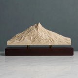 Mount Jefferson Sculpture (View from McKenzie Pass, Oregon)