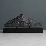 Mount Jefferson Sculpture (View from McKenzie Pass, Oregon)