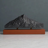 Mount Jefferson Sculpture (View from McKenzie Pass, Oregon)