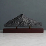 Mount Jefferson Sculpture (View from McKenzie Pass, Oregon)