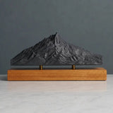 Mount Jefferson Sculpture (View from McKenzie Pass, Oregon)