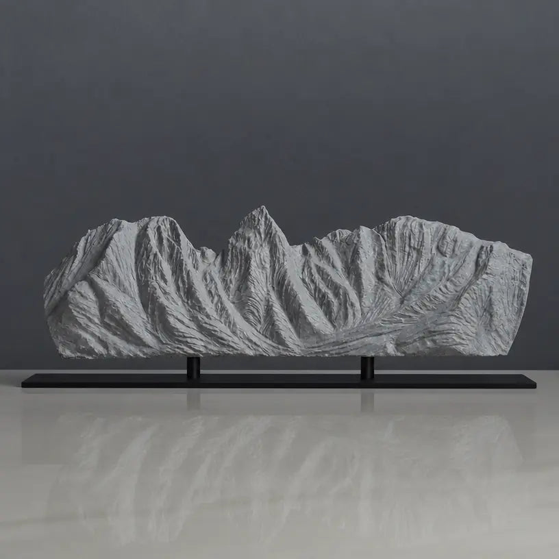 Mount Kalalea Sculpture (Kauaʻi, Hawaii) Sculpted Peaks