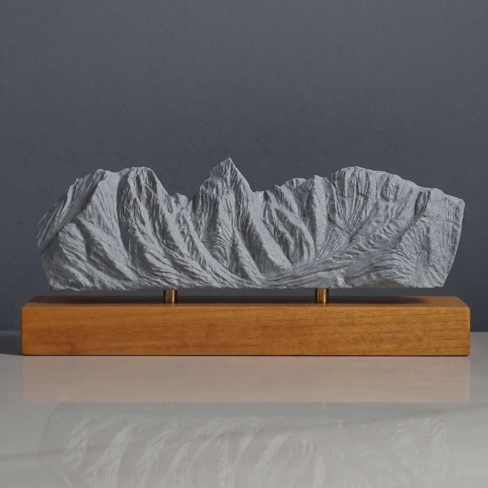 Mount Kalalea Sculpture (Kauaʻi, Hawaii) Sculpted Peaks