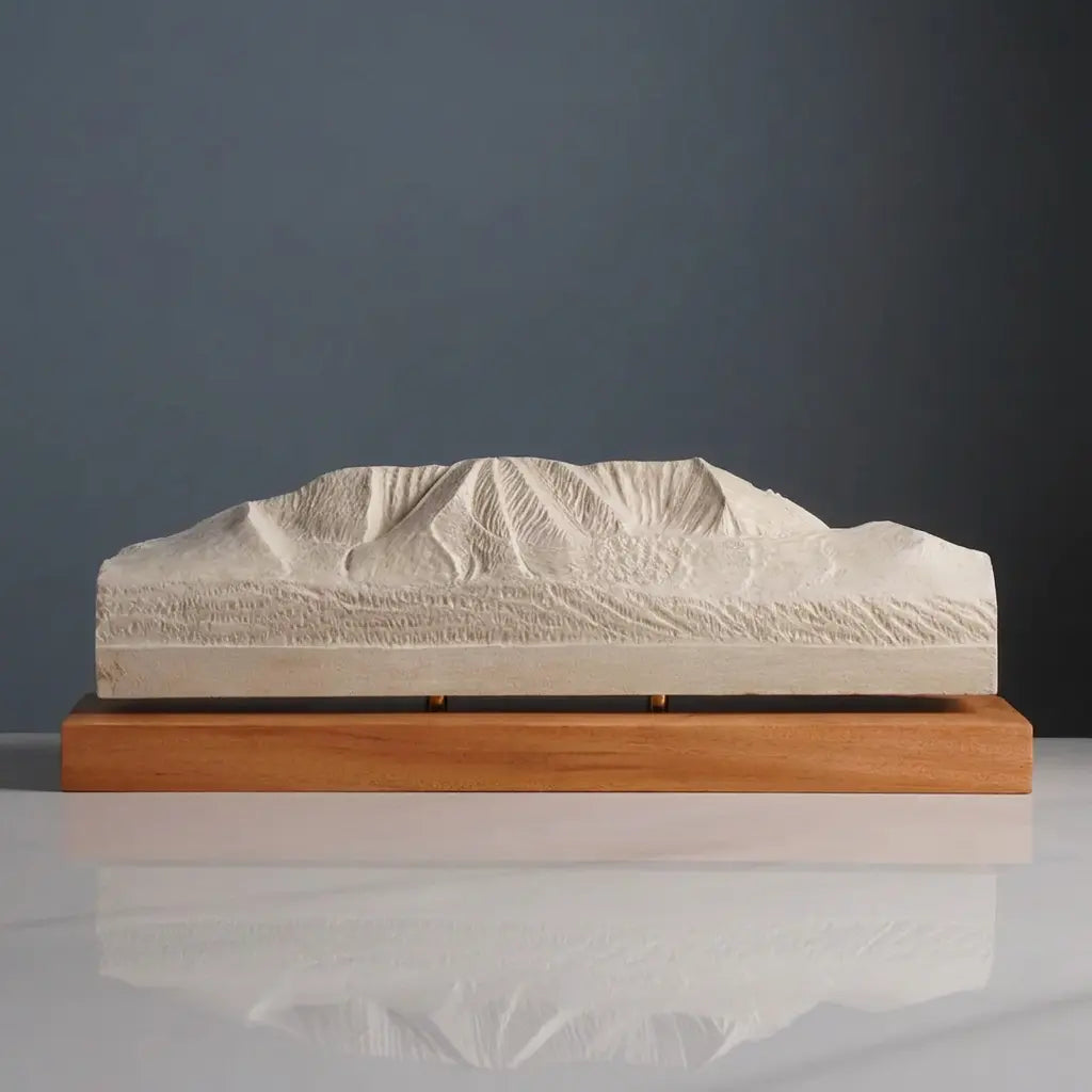 Mount Katahdin Sculpture Sculpted Peaks