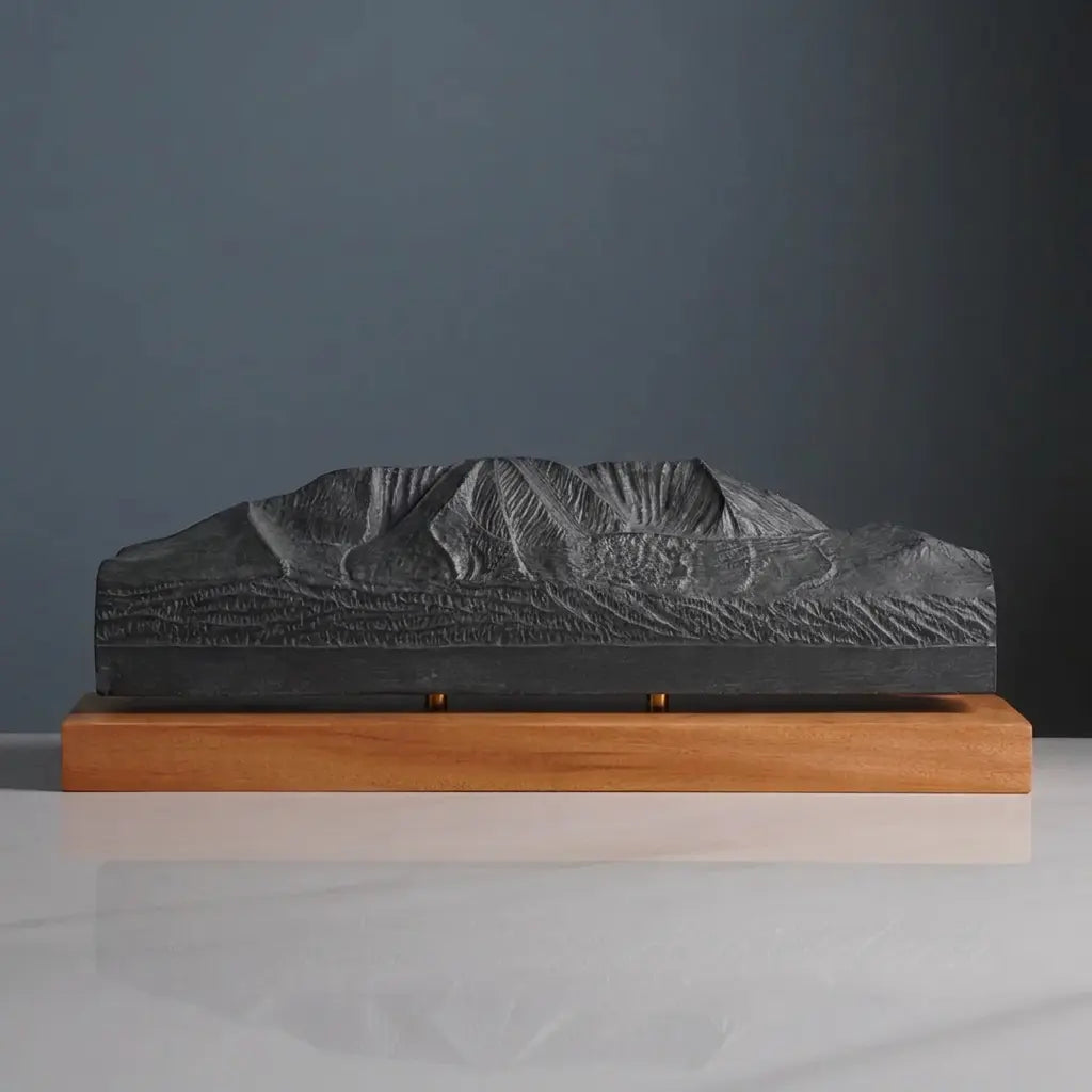 Mount Katahdin Sculpture Sculpted Peaks