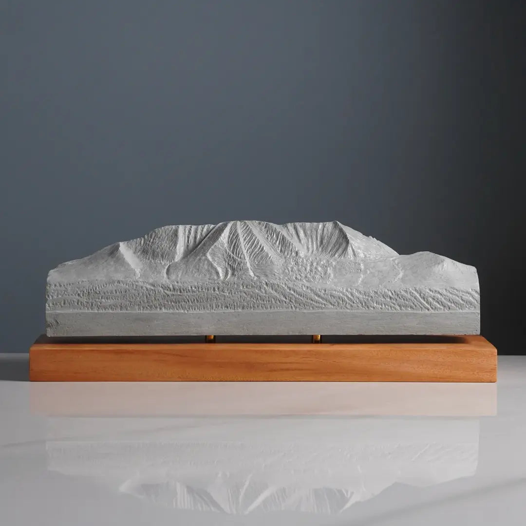 Mount Katahdin Sculpture Sculpted Peaks