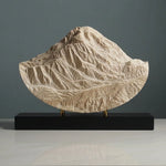 Mount Kazbek Sculpture (Georgia) Sculpted Peaks