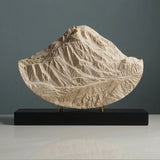 Mount Kazbek Sculpture (Georgia) Sculpted Peaks