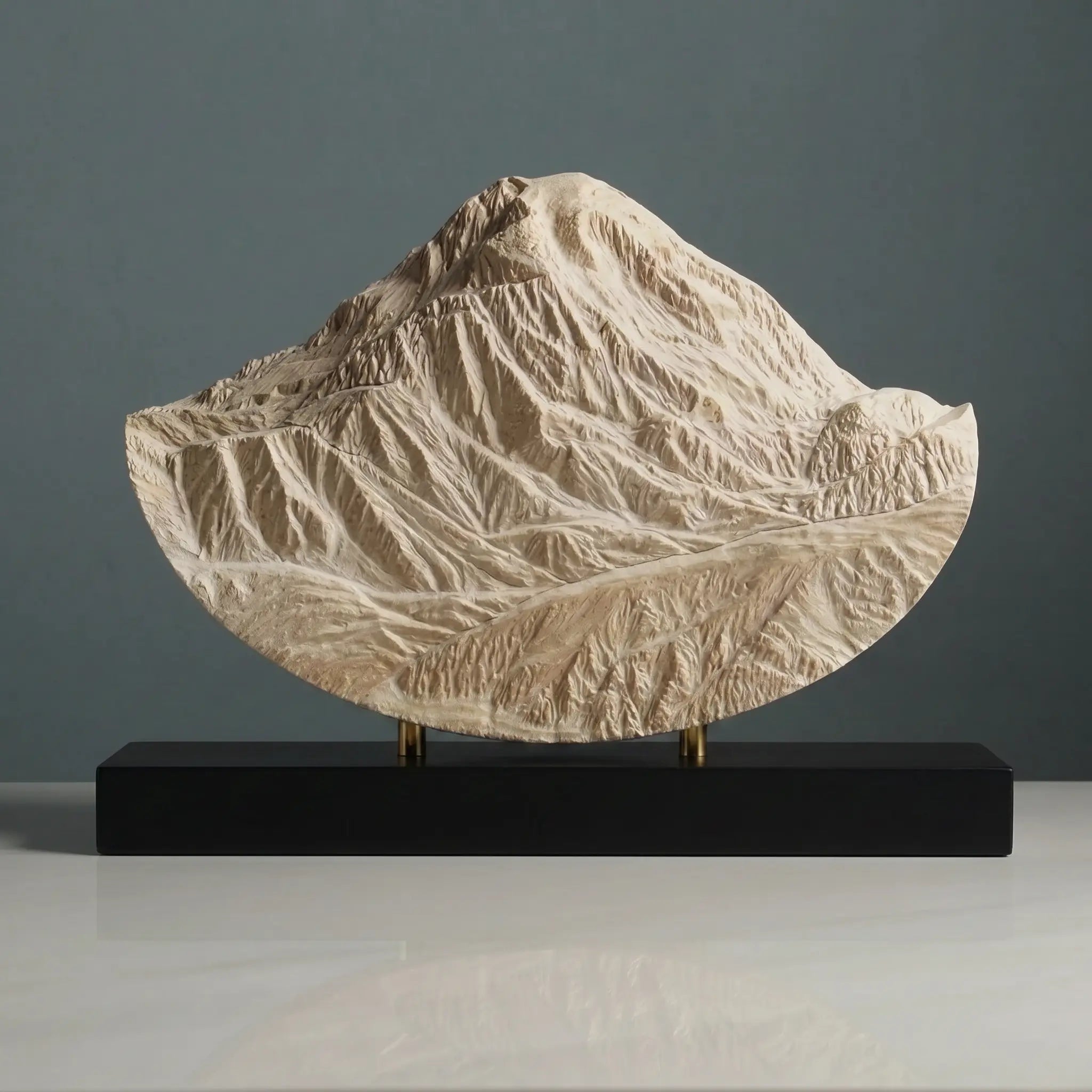 Mount Kazbek Sculpture (Georgia) Sculpted Peaks