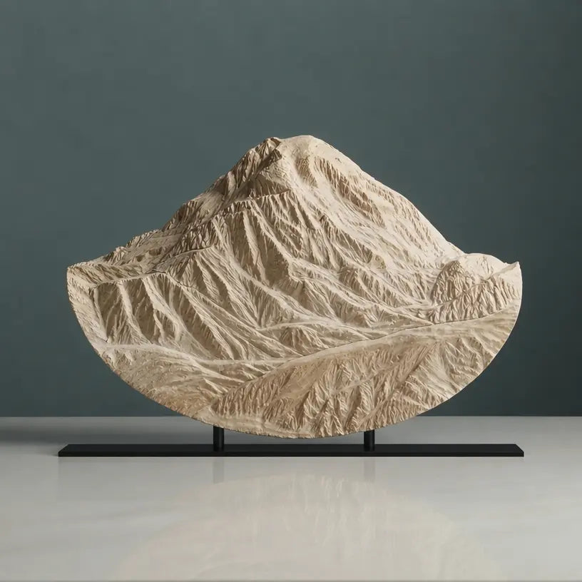 Mount Kazbek Sculpture (Georgia) Sculpted Peaks