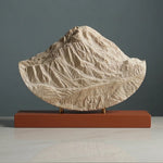 Mount Kazbek Sculpture (Georgia) Sculpted Peaks