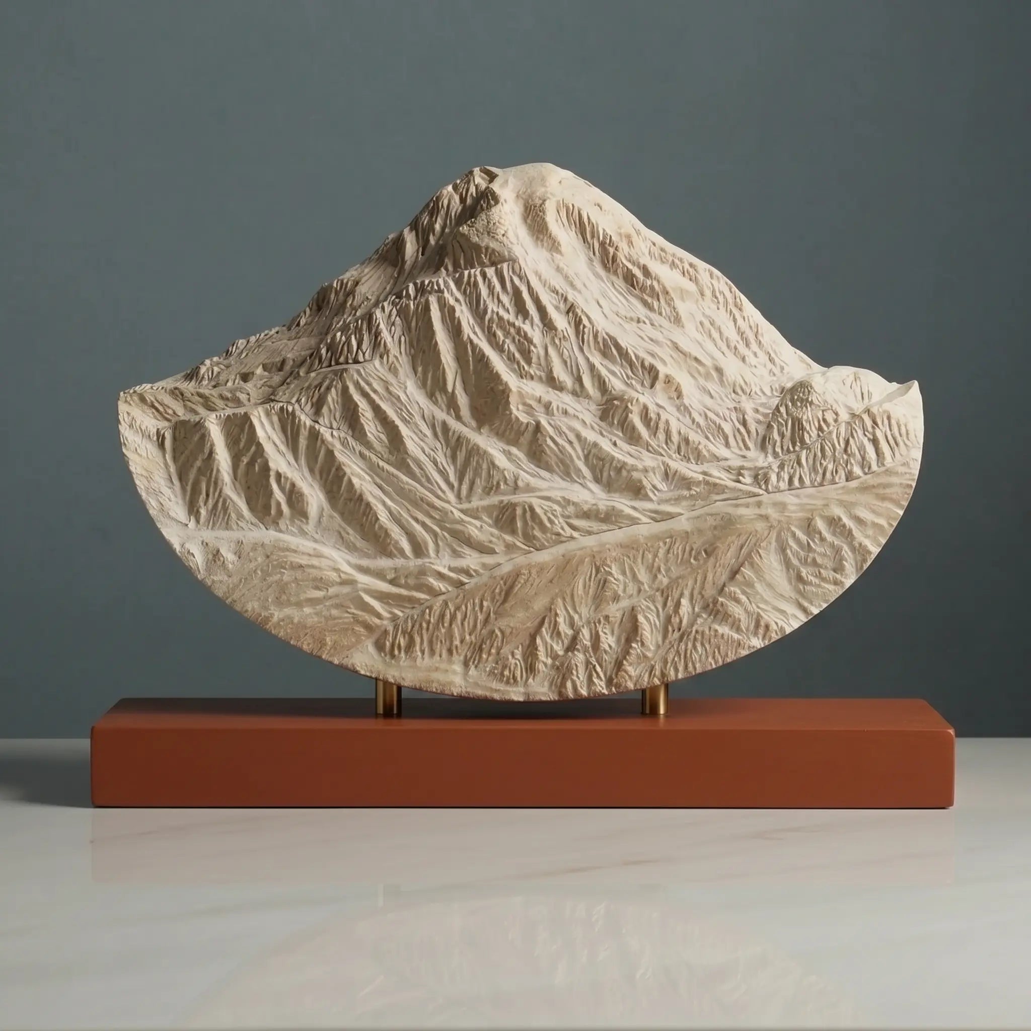 Mount Kazbek Sculpture (Georgia) Sculpted Peaks