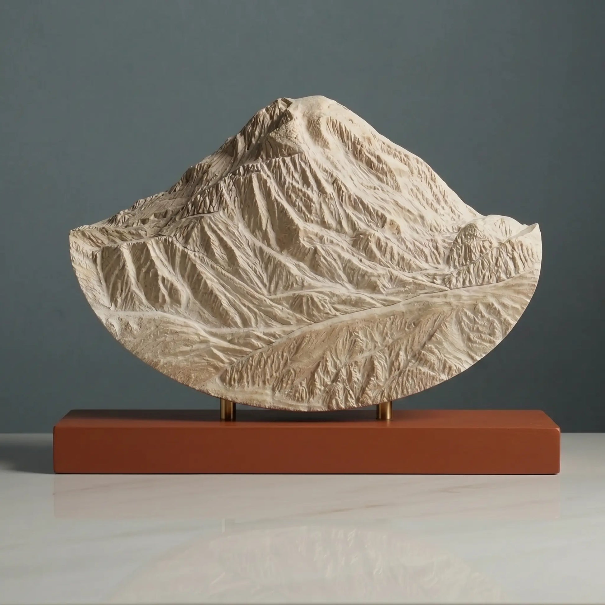 Mount Kazbek Sculpture (Georgia) Sculpted Peaks