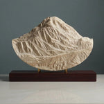 Mount Kazbek Sculpture (Georgia) Sculpted Peaks