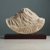 Mount Kazbek Sculpture (Georgia) Sculpted Peaks