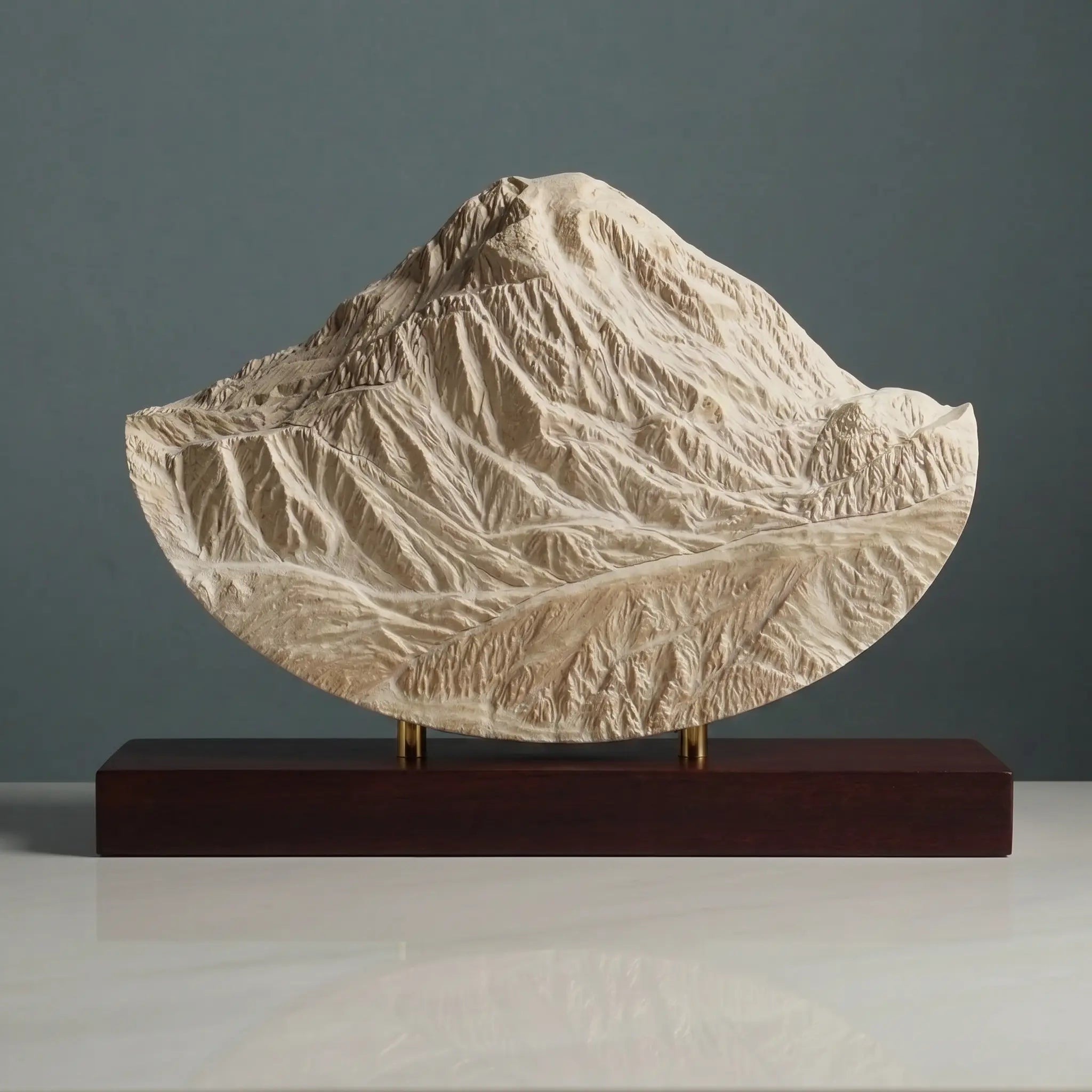 Mount Kazbek Sculpture (Georgia) Sculpted Peaks